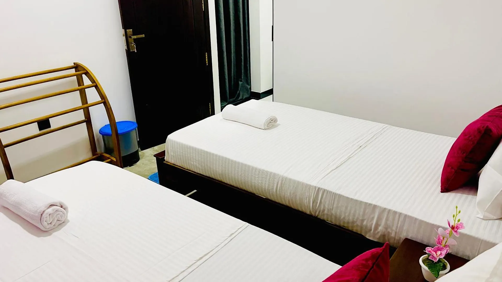 Pensionat Sleepy Heaven Negombo Hotell Sri Lanka