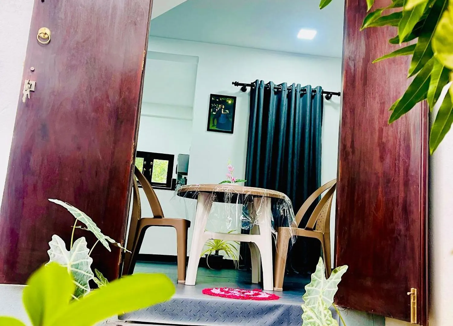 Pensionat Sleepy Heaven Negombo Hotell Sri Lanka